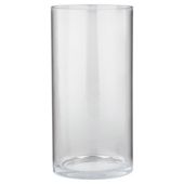 Tesco Glass Cylinder Vase 25Cm