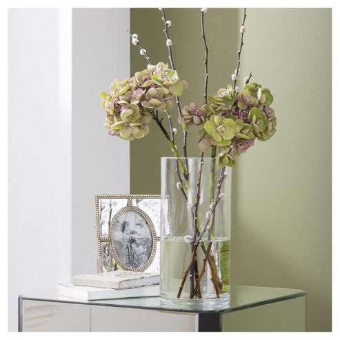 Image of Tesco Glass Cylinder Vase