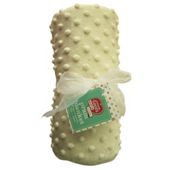 Tesco Loves Baby Popcorn Pram Blanket, Lemon