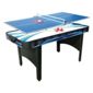 Mightymast Typhoon 2-in-1 Air Hockey / Table Tennis Game