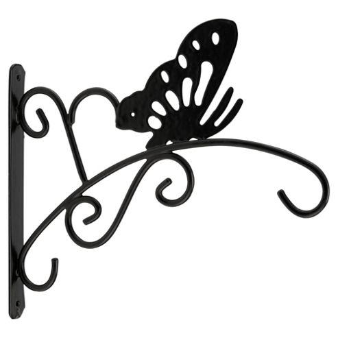 Image of Tesco 12" Butterfly Design Hanging Basket Bracket