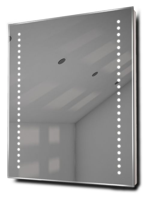 Image of Dream Ultra-slim Led Bathroom Illuminated Mirror With Demister Pad & Sensor K55