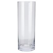 Glass Cylinder Vase 35cm