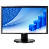 LG Flatron E2210P-BN 22 inch LED LCD Monitor 5,000,000:1 (DCR) 250cd/m2 1680x1050 5ms DVI-D/VGA (Black)