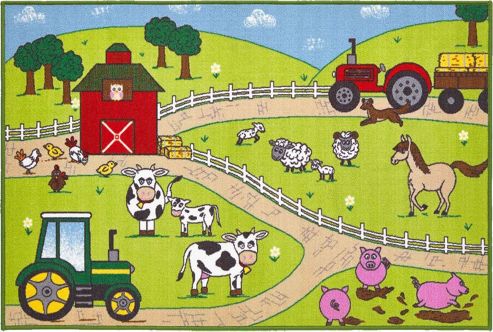 Image of Farm Rug