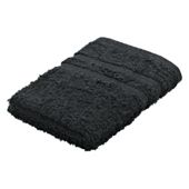 Tesco Face Cloth, Black