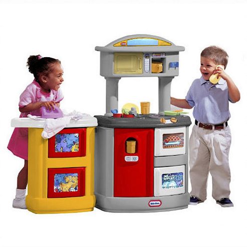 Image of Little Tikes Kitchen & Laundry Centre