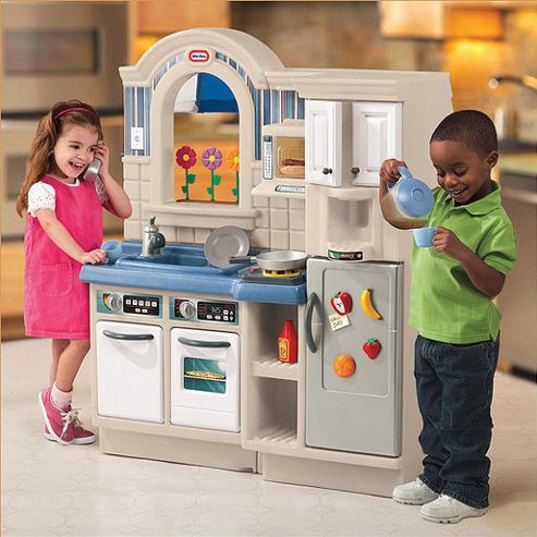 Image of Little Tikes Inside / Outside Cook N Grill Kitchen