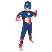 Rubies EVA Muscle Chest Captain America- M