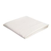 Tesco King Size Fitted Sheet, Cream