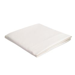 Tesco King Size Fitted Sheet, Cream