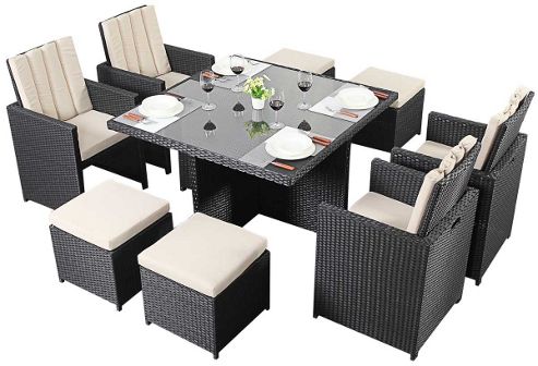 Image of Luxan Port Royal Prestige Cube 4 In Black