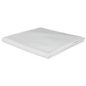Tesco 100% Cotton King Size Fitted Sheet, White