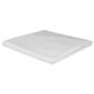 Tesco 100% Cotton King Size Fitted Sheet, White