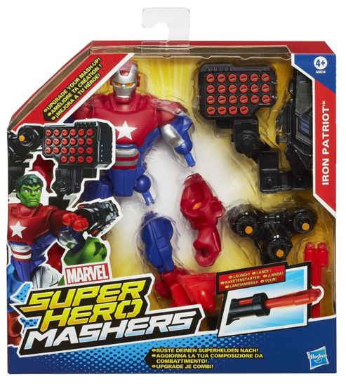 Image of Marvel Super Hero Mashers Iron Patriot