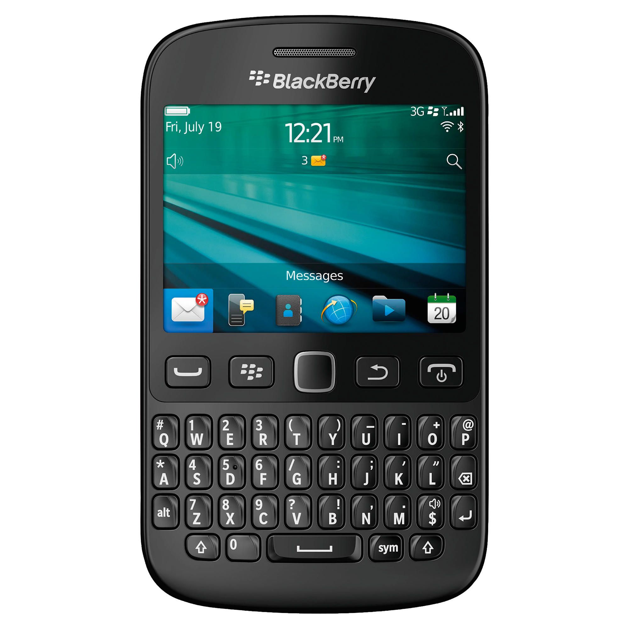 Tesco Mobile BlackBerry® 9720 Black