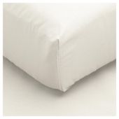 Tesco 100% Cotton Single Fitted Sheet, White