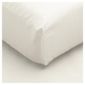 Tesco 100% Cotton Single Fitted Sheet, White