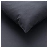 Tesco Double Fitted Sheet, Black