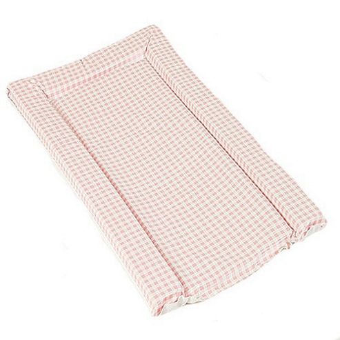 Image of By Carla Changing Mat (pink Gingham)