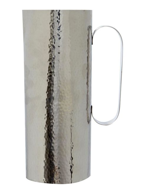 Image of Casa Couture Beaten Metal Jug