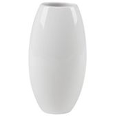 Tesco Ceramic Barrel Vase Cream