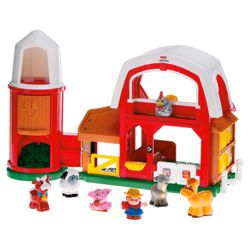 Fisher-Price World Of Little People Animal Sounds Farm