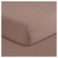 Tesco Fitted Sheet Double, Dk Natural