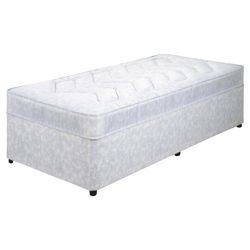 Tesco Open Coil Non Storage Divan Single