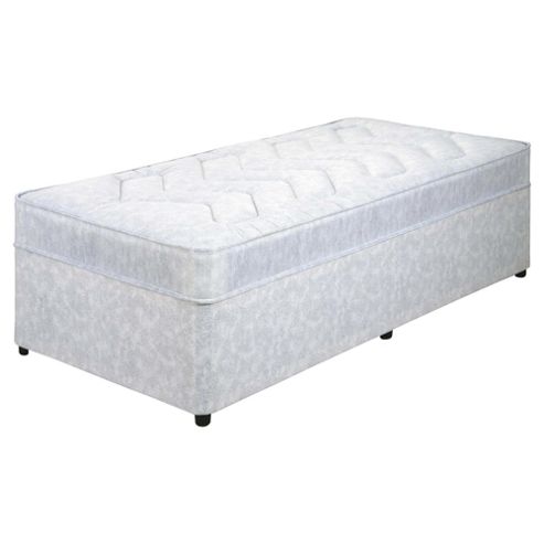 Image of Tesco Open Coil Non Storage Divan Single