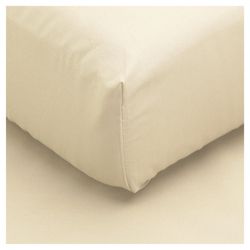 Tesco Single Fitted Sheet, Cream