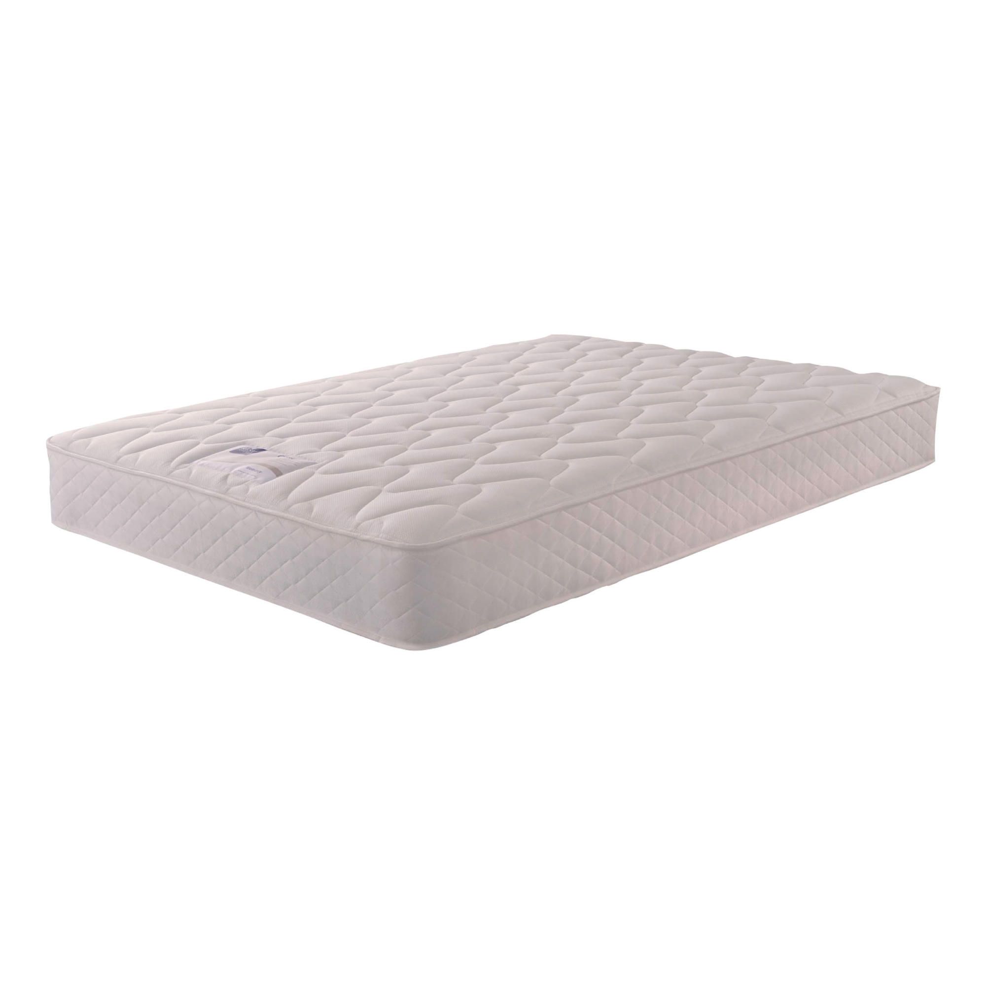 Rest Assured Calm Sprung Microquilted Double Mattress at Tesco Direct