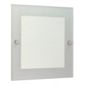 Lincoln Square Mirror With Frosted Edge