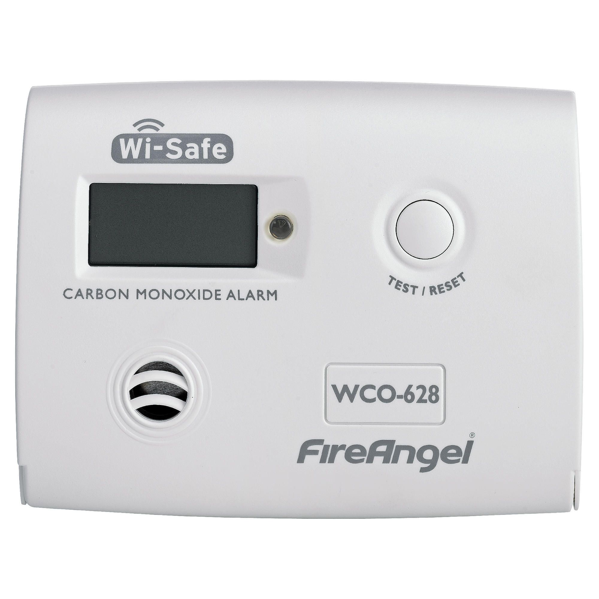 Fire Angel Wi-Safe Carbon Monoxide Alarm