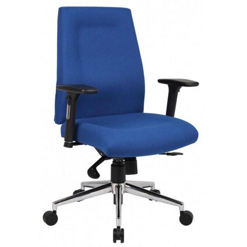 Image of Office Basics Mode Mid-back Task Chair - Blue