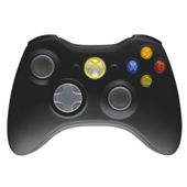 Microsoft Xbox 360 Wireless Controller - Black