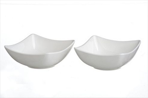 Image of Arthur Price Share Medium Square Bowls, Set Of 2