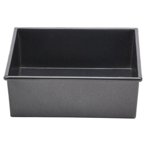 Image of Go Cook Professional 21.5cm Deep Square Cake Pan