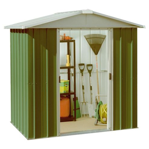 Buy Yardmaster Metal Apex from our Metal Sheds range - Tesco