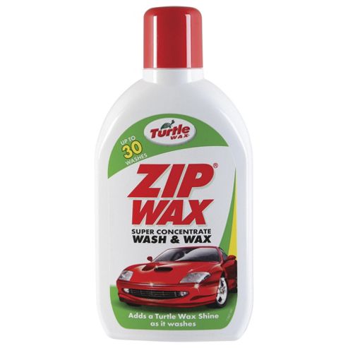Image of Turtle Wax Zip Wax Super Concentrate Wash & Wax 500ml