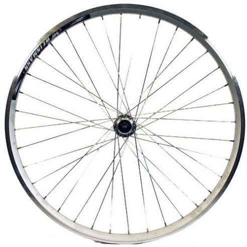 Image of Wilkinson 26 X 1.75 Rear Atb D/w Q/r Shimano Cassette 8/9 Speed Wheel In Silver