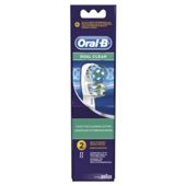 Oral-B Dual Clean Twin Pack Refill Heads