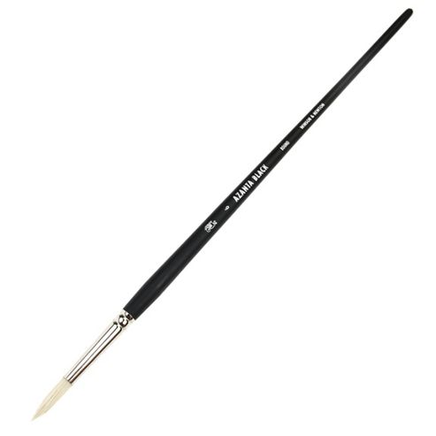 Image of Azanta Black Brush Round 6