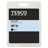 Tesco H170 remanufactured Black Printer Ink Cartridge (Compatible with printers using HP 21 Cartridge)