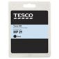 Tesco H170 remanufactured Black Printer Ink Cartridge (Compatible with printers using HP 21 Cartridge)