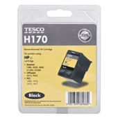 Tesco H170 remanufactured Black Ink Cartridge (Compatible with printers using HP 21 Cartridge)