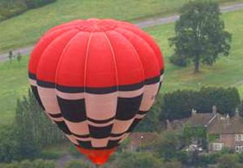 Image of Exclusive Champagne Balloon Flight For Two