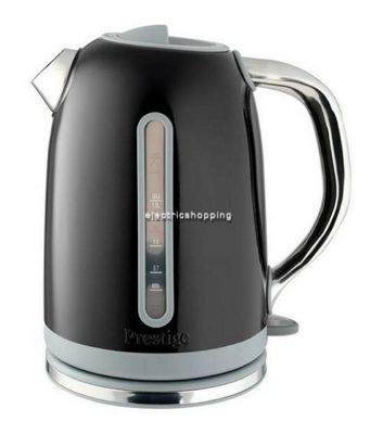 Prestige 50953 Deco Cordless Jug Kettle in Black