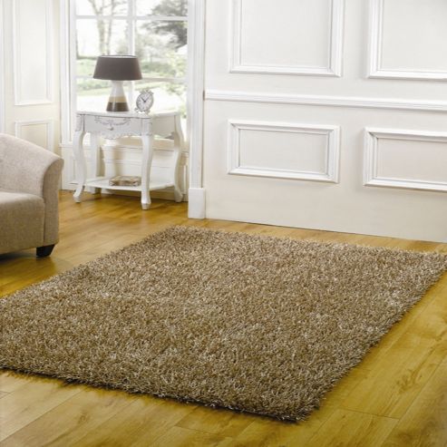 Image of Spider Champagne 110x160 Cm Rug
