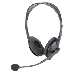 Technika TKH109 Stereo 3.5mm Overhead PC Headset & Microphone